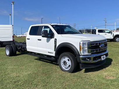 New 2025 Ford F550 4x4 Crew Cab