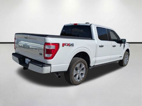 Used 2021 Ford F150 Platinum w/ Equipment Group 701A High AWD/4WD image 5