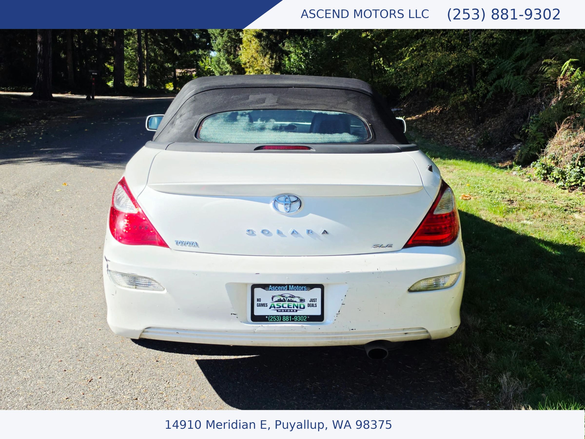 Used 2007 Toyota Solara SLE FWD image 4