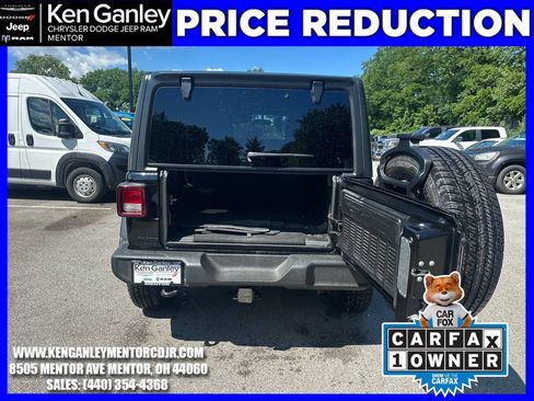 Used 2019 Jeep Wrangler Unlimited Sport AWD/4WD image 10