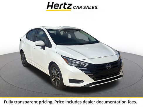 Used 2025 Nissan Versa SV FWD image 1