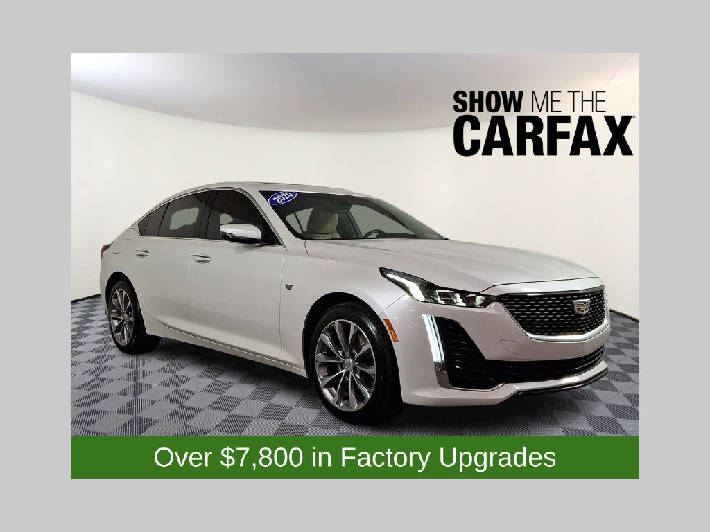 Used 2020 Cadillac CT5 Premium Luxury AWD/4WD image 1