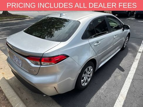Certified 2023 Toyota Corolla LE FWD image 8