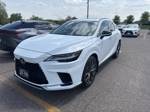Used 2024 Lexus RX 350 F Sport w/ Convenience Package AWD/4WD image 2