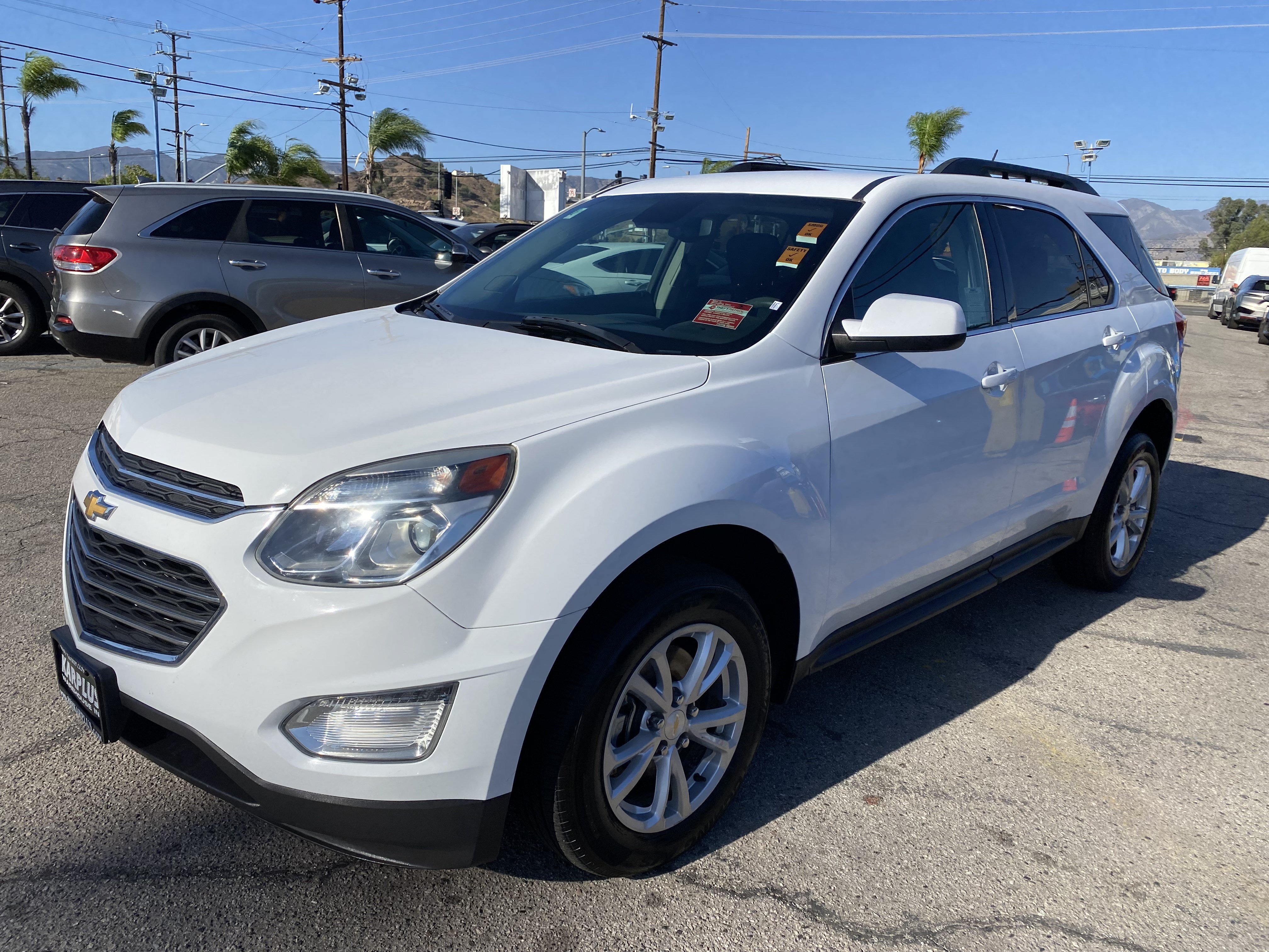 Used 2016 Chevrolet Equinox LT AWD/4WD image 2