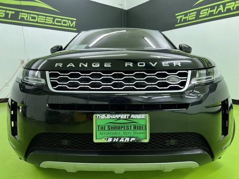 Used 2020 Land Rover Range Rover Evoque SE AWD/4WD image 3