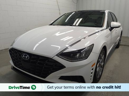 Used 2020 Hyundai Sonata SEL image 1