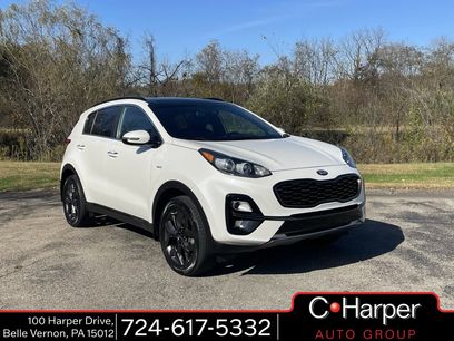 Certified 2020 Kia Sportage S w/ S Sunroof Package