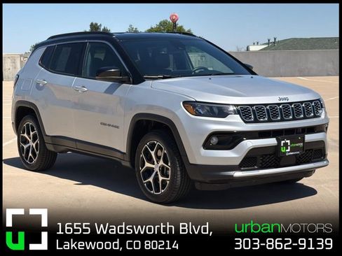 Used 2024 Jeep Compass Limited AWD/4WD image 1