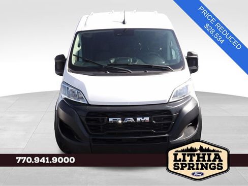 Used 2023 RAM ProMaster 2500 FWD image 5