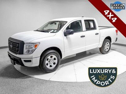 Used 2023 Nissan Titan S