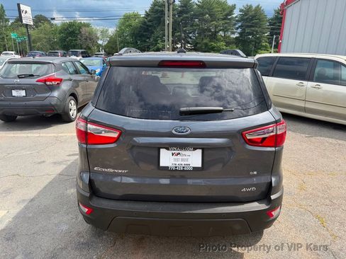 Used 2018 Ford EcoSport SE AWD/4WD image 6