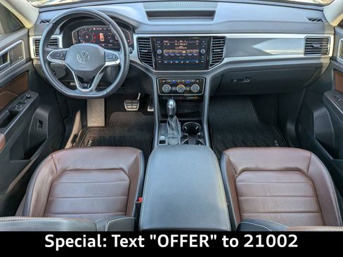 Used 2023 Volkswagen Atlas SEL Premium AWD/4WD image 17