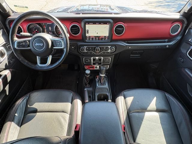 Used 2018 Jeep Wrangler Unlimited Rubicon AWD/4WD image 8