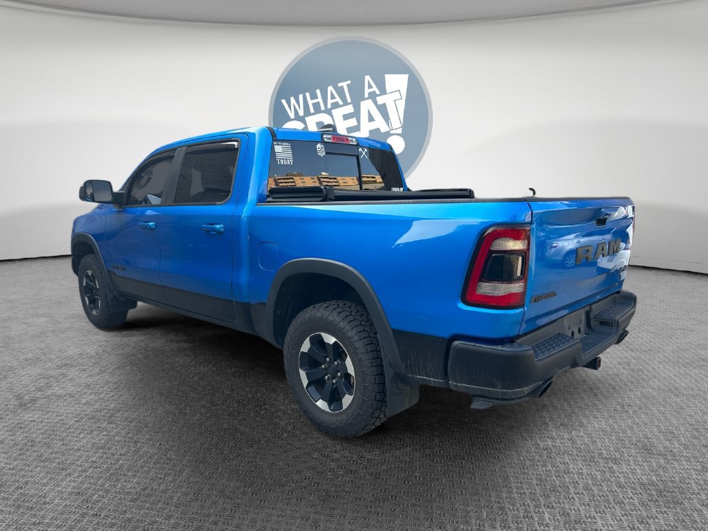 Certified 2021 RAM 1500 Rebel w/ Rebel Level 2 Equipment Group AWD/4WD image 6
