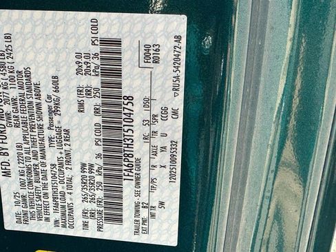 New 2026 Ford Mustang Premium image 17