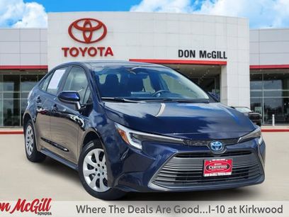 Certified 2025 Toyota Corolla LE