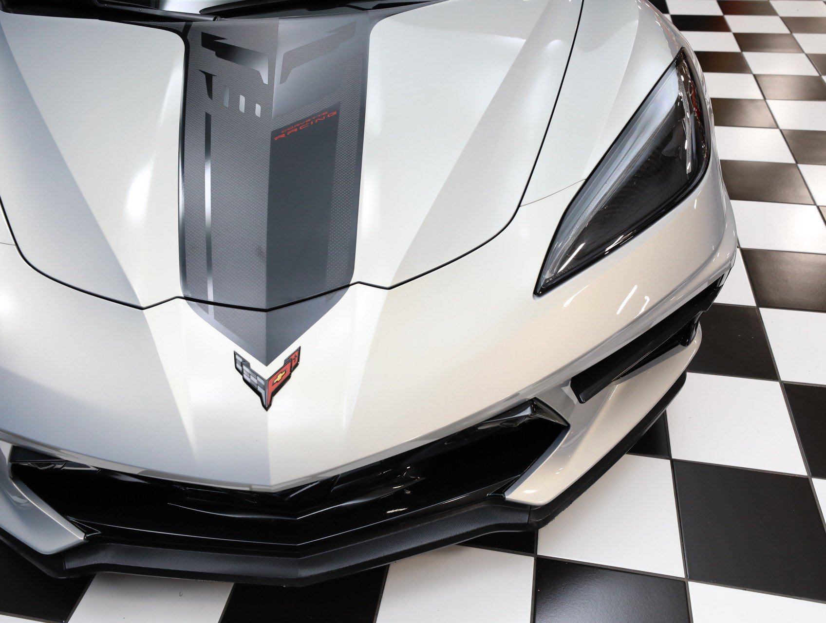 Used 2021 Chevrolet Corvette Stingray Premium Conv w/ Z51 Performance Package RWD image 12