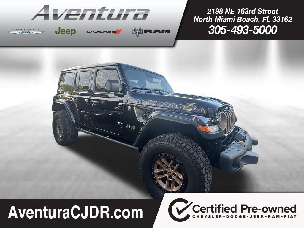 Used 2025 Jeep Wrangler Unlimited Rubicon 392 AWD/4WD 360° Tour