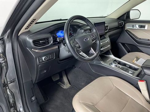 Used 2020 Ford Explorer Limited w/ Hybrid Equipment Group 310A AWD/4WD image 3