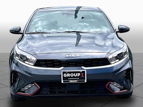 Used 2023 Kia Forte GT-Line w/ GT-Line Premium Package FWD image 4