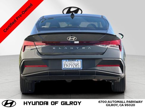Certified 2025 Hyundai Elantra Sport FWD image 5