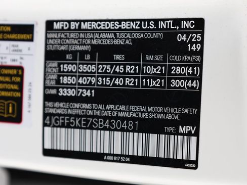 Used 2025 Mercedes-Benz GLS 450 4MATIC image 50