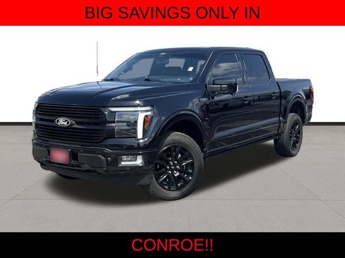 Used 2024 Ford F150 Platinum w/ Equipment Group 702A High AWD/4WD image 1