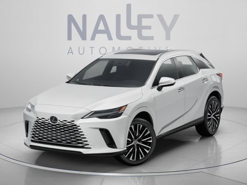 Used 2025 Lexus RX 350 Premium w/ Accessory Package (Z1) FWD image 8