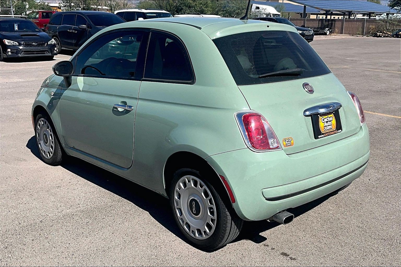 Used 2015 FIAT 500 Pop FWD image 4
