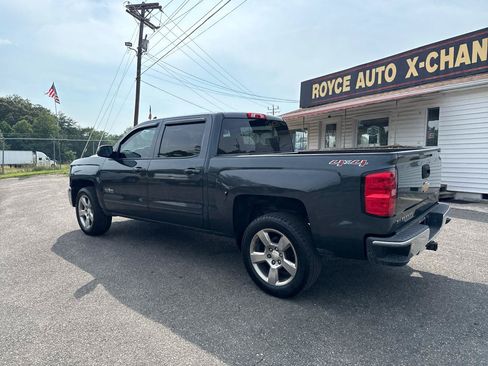 Used 2017 Chevrolet Silverado 1500 LT w/ Texas Edition AWD/4WD image 3