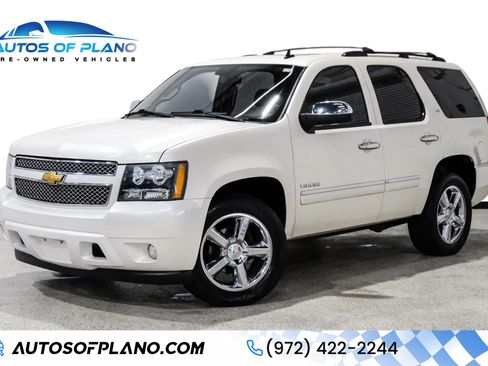 Used 2013 Chevrolet Tahoe LTZ RWD image 1