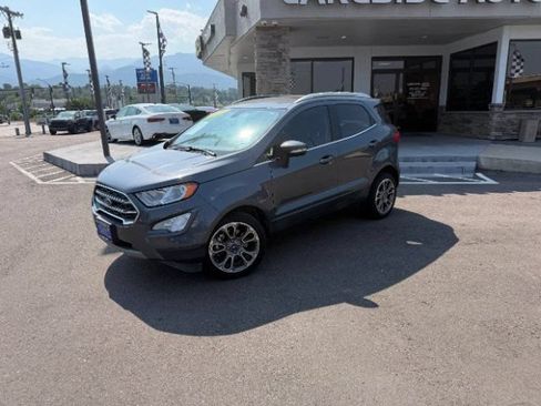 Used 2021 Ford EcoSport Titanium FWD image 3