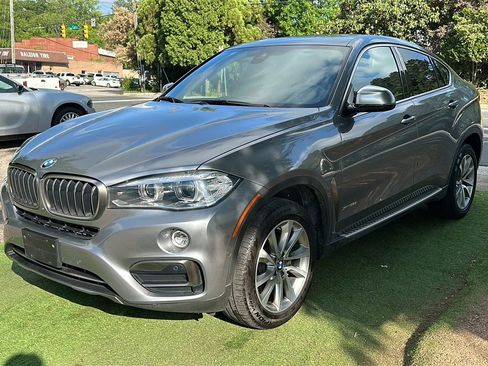 Used 2018 BMW X6 xDrive35i AWD/4WD image 3