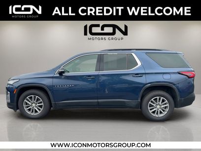 Used 2022 Chevrolet Traverse LT