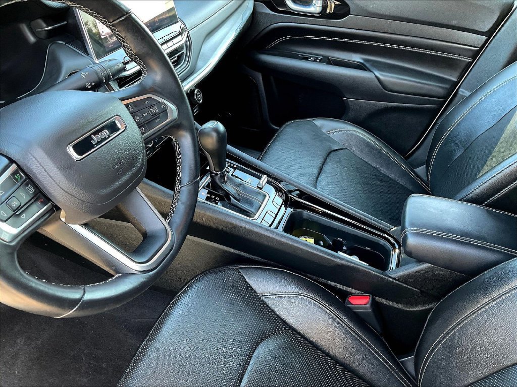 Used 2022 Jeep Compass High Altitude AWD/4WD image 21