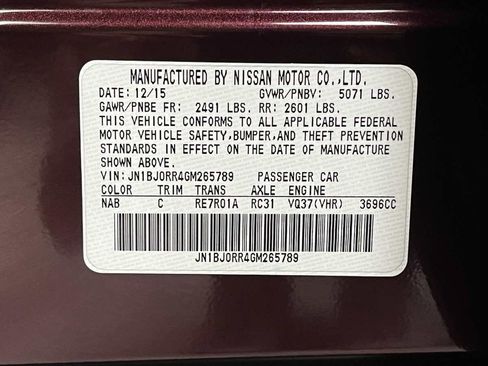 Used 2016 INFINITI QX50 AWD w/ Technology Package image 33