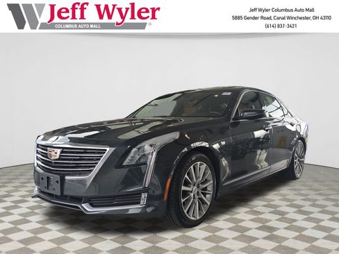 Used 2016 Cadillac CT6 Luxury image 1