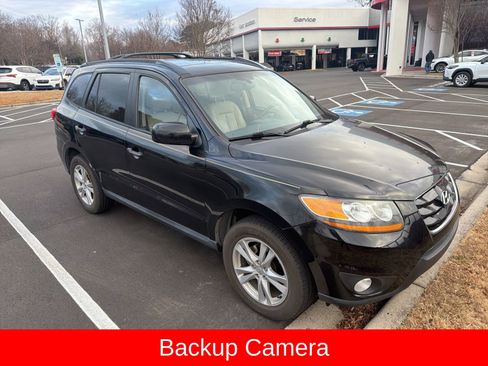 Used 2010 Hyundai Santa Fe Limited w/ Navigation Pkg 4 image 2