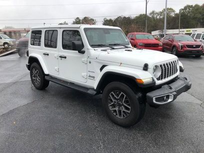 Used 2024 Jeep Wrangler Sahara w/ Technology Group