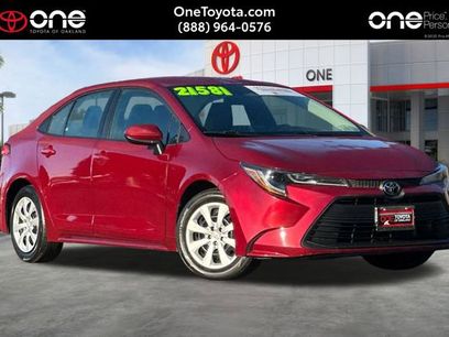 Used 2024 Toyota Corolla LE