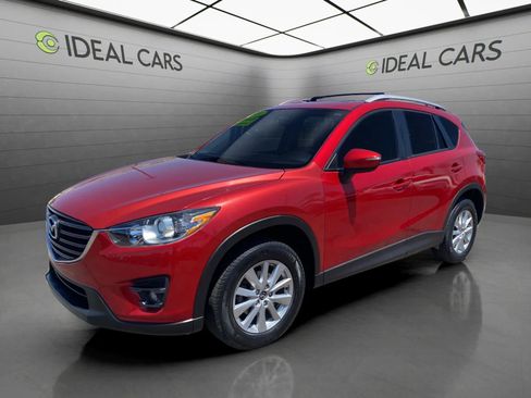 Used 2016 MAZDA CX-5 Touring w/ Bose/Moonroof Package FWD image 1