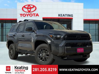 New 2025 Toyota 4Runner SR5