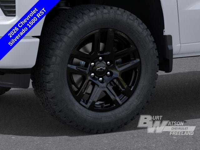 New 2026 Chevrolet Silverado 1500 RST AWD/4WD image 10