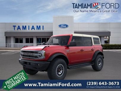 New 2026 Ford Bronco Outer Banks