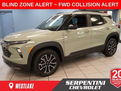 New 2026 Chevrolet TrailBlazer ACTIV w/ Driver Confidence Package FWD image 1