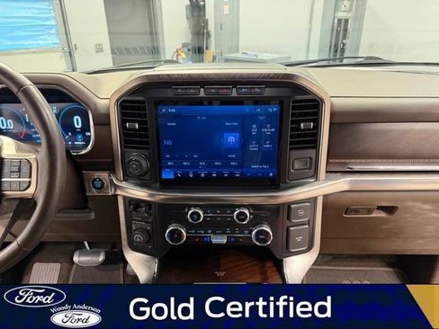 Certified 2023 Ford F150 King Ranch w/ Equipment Group 601A High AWD/4WD image 15