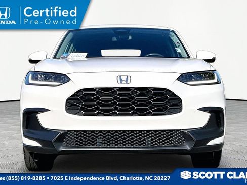 Certified 2025 Honda HR-V LX image 2