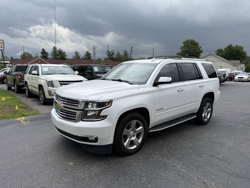 Used 2017 Chevrolet Tahoe Premier AWD/4WD image 3