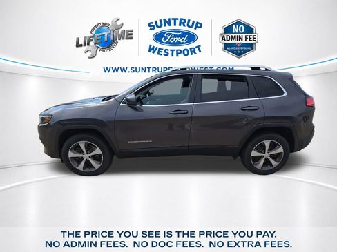 Used 2020 Jeep Cherokee Limited AWD/4WD image 1
